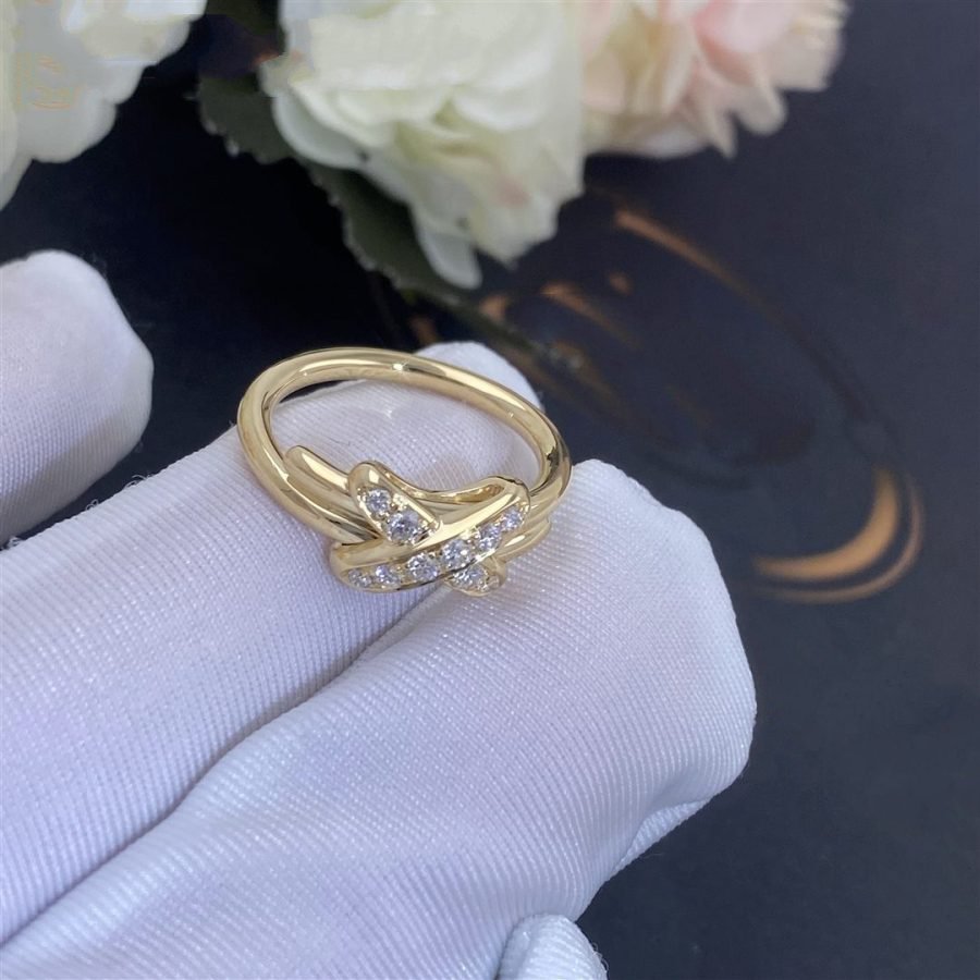 [MIRA]JEUX DE GOLD DIAMOND RING