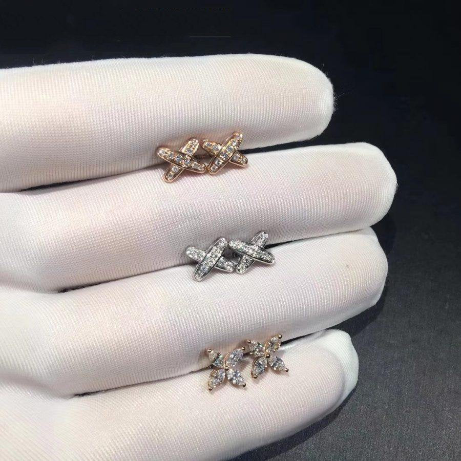 [MIRA]JEUX DE DIAMOND EARRINGS