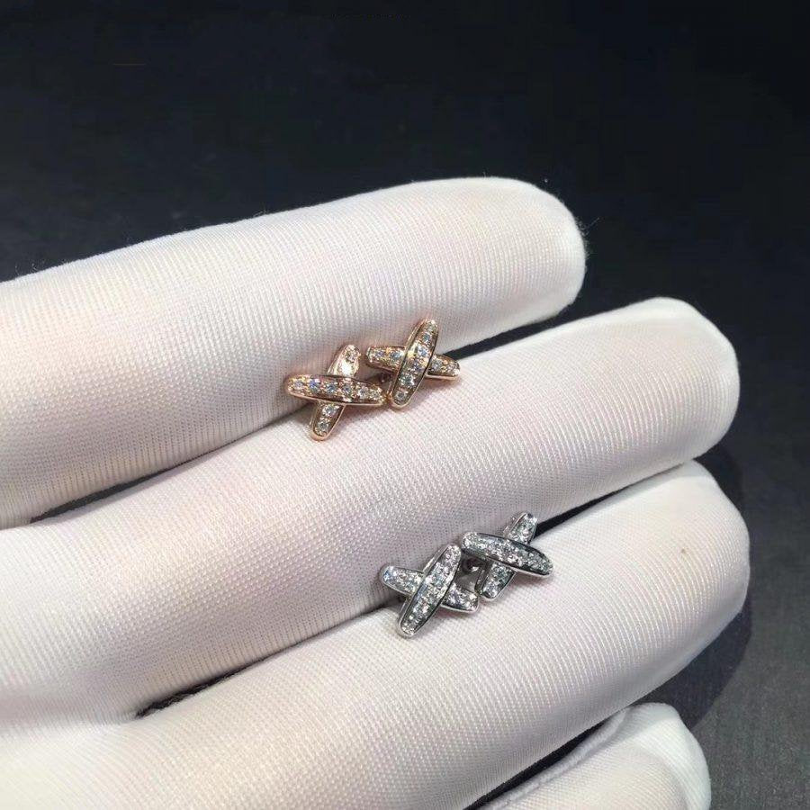 [MIRA]JEUX DE DIAMOND EARRINGS