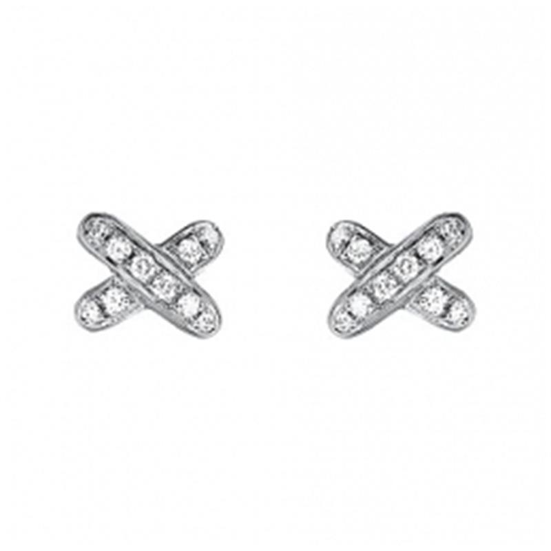 [MIRA]JEUX DE DIAMOND EARRINGS