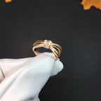 [MIRA]LIENS RING PINK GOLD DIAMOND