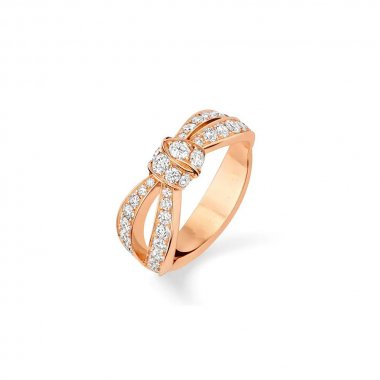 [MIRA]LIENS PINK GOLD DIAMOND RING