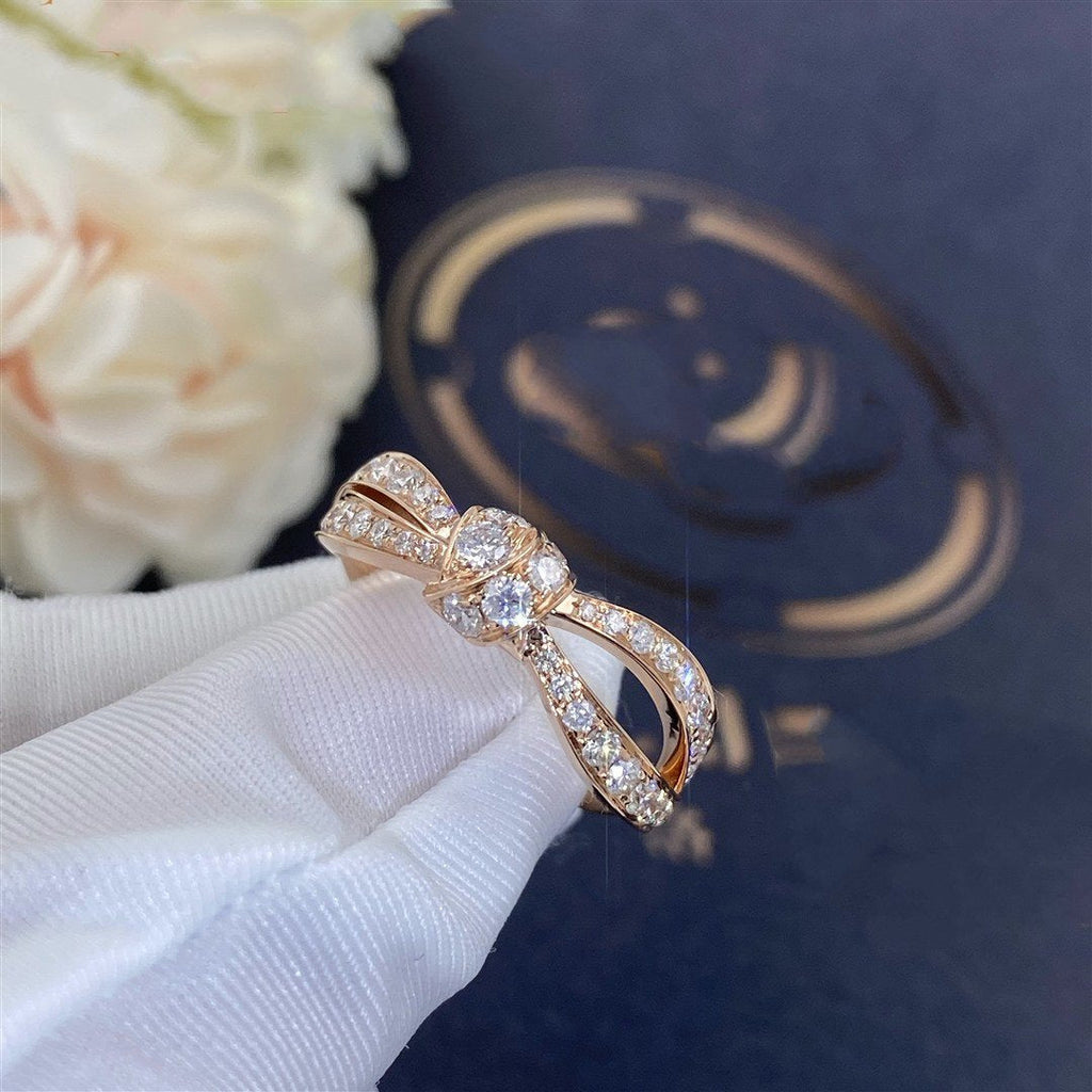 [MIRA]LIENS PINK GOLD DIAMOND RING