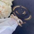 [MIRA]LIENS PINK GOLD DIAMOND RING