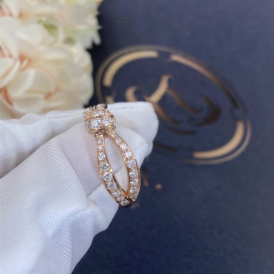 [MIRA]LIENS PINK GOLD DIAMOND RING