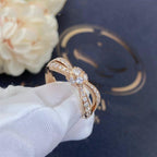 [MIRA]LIENS PINK GOLD DIAMOND RING