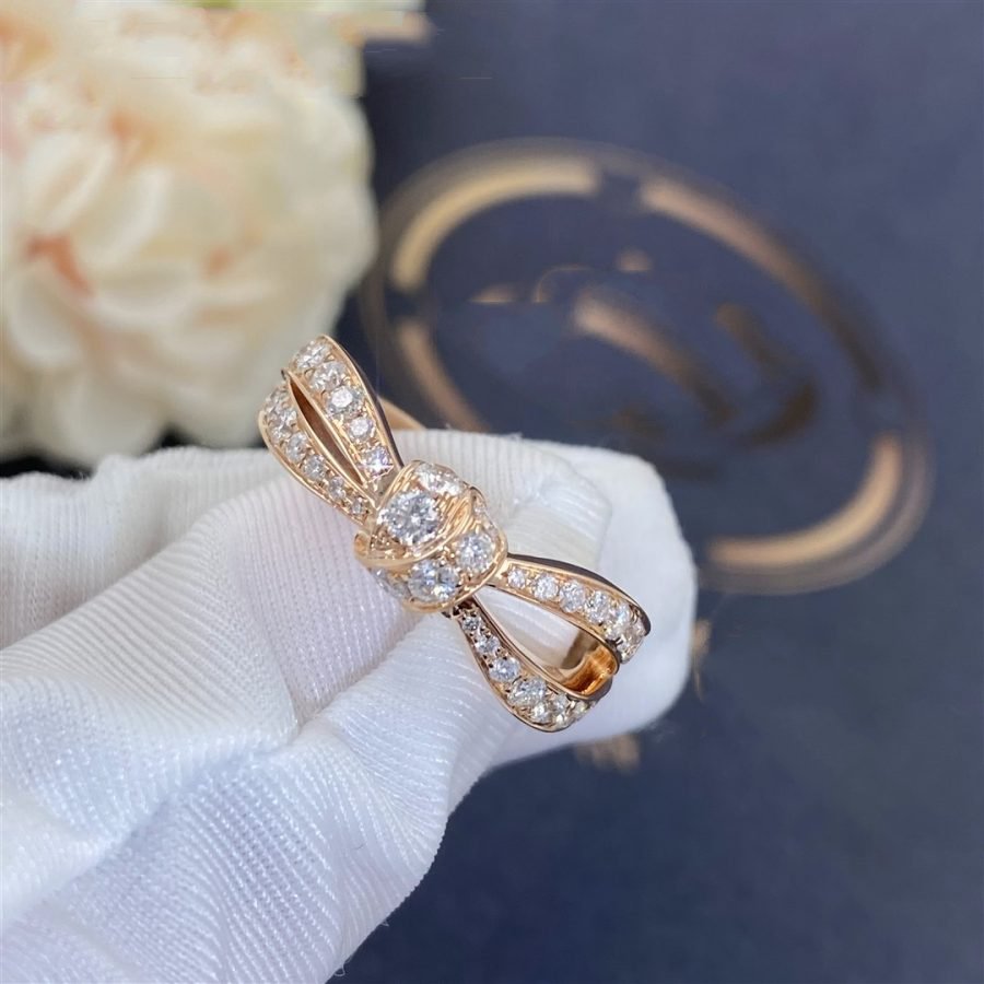 [MIRA]LIENS PINK GOLD DIAMOND RING