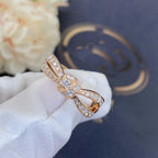 [MIRA]LIENS PINK GOLD DIAMOND RING