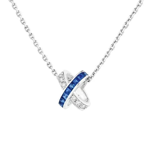 [MIRA]LIENS DIAMOND SILVER NECKLACE