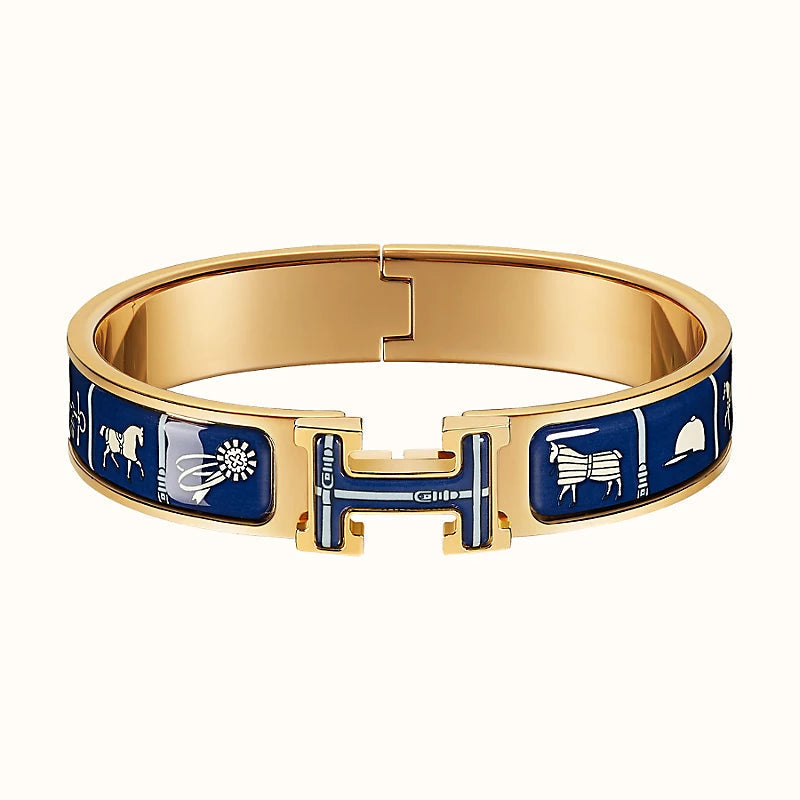 [MIRA]H COUVERTURES DARK BLUE BRACELET