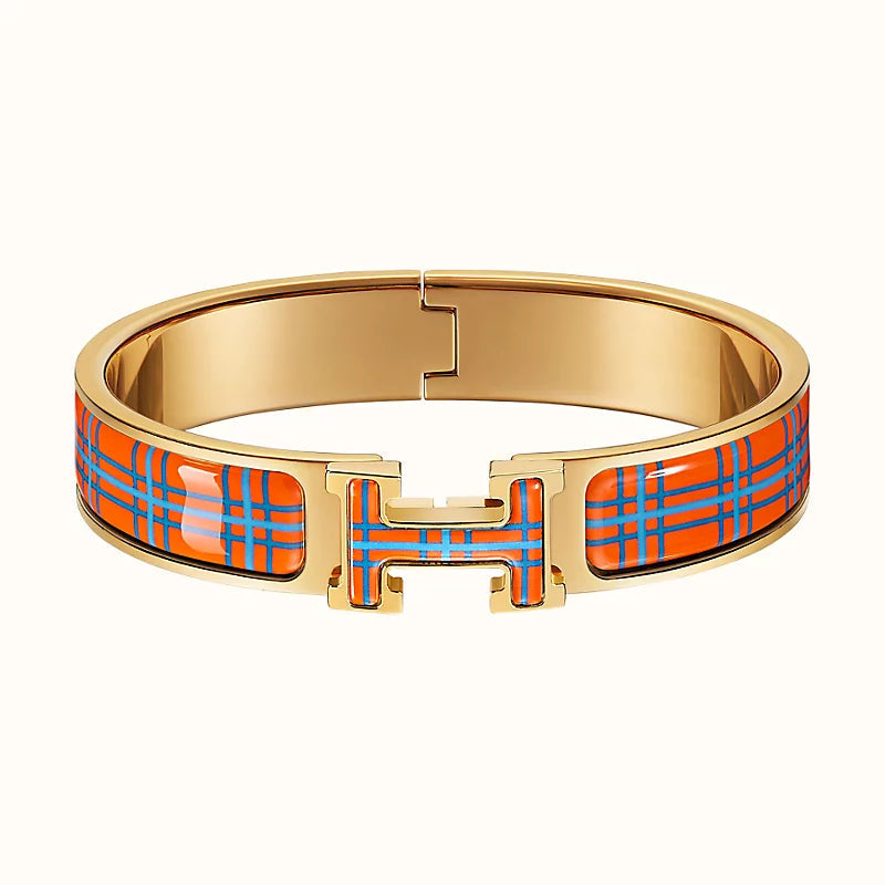 [MIRA]H TARTAN BRACELET 12MM