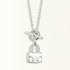 [MIRA]POP H PEDANT SILVER NECKLACE