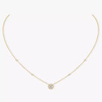 [MIRA]Diamond Necklace 0,20ct Brilliant Shape Joy