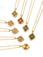 [MIRA] B.C.L BIG SIZE ENAMEL NECKLACE£¨Various