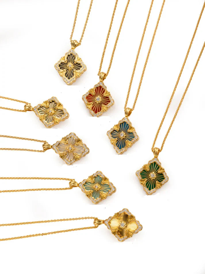 [MIRA] B.C.L BIG SIZE ENAMEL NECKLACE£¨Various