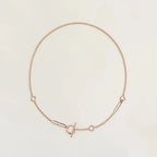 [MIRA]HM STERLING CHAINE D'ANCRE HEART