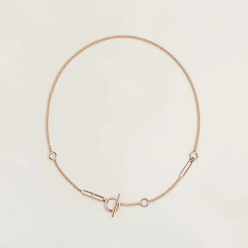 [MIRA]HM STERLING CHAINE D'ANCRE HEART