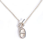 [MIRA]HM CHAINE D'ANCRE PENDANT NECKLACE STERLING SILVER