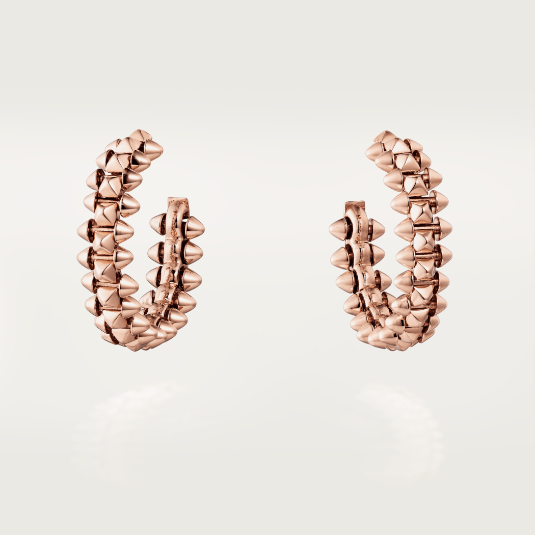 [MIRA]CLASH SMALL HOOP EARRINGS