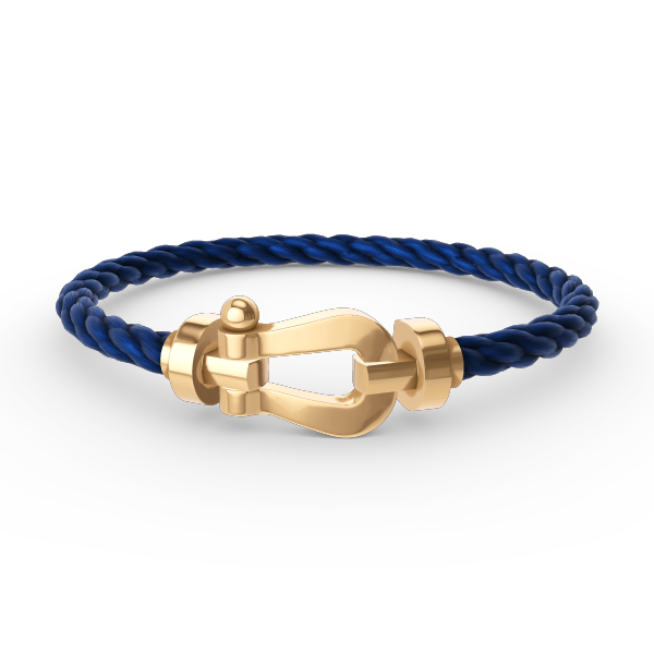 [MIRA]FORCE LARGE HORSESHOE NO DIAMOND BRACELET GOLD
