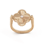 [MIRA]CLOVER RIVERSIBLE ROSE GOLD RING