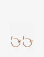 [MIRA]JUSTE EARRINGS PINK GOLD