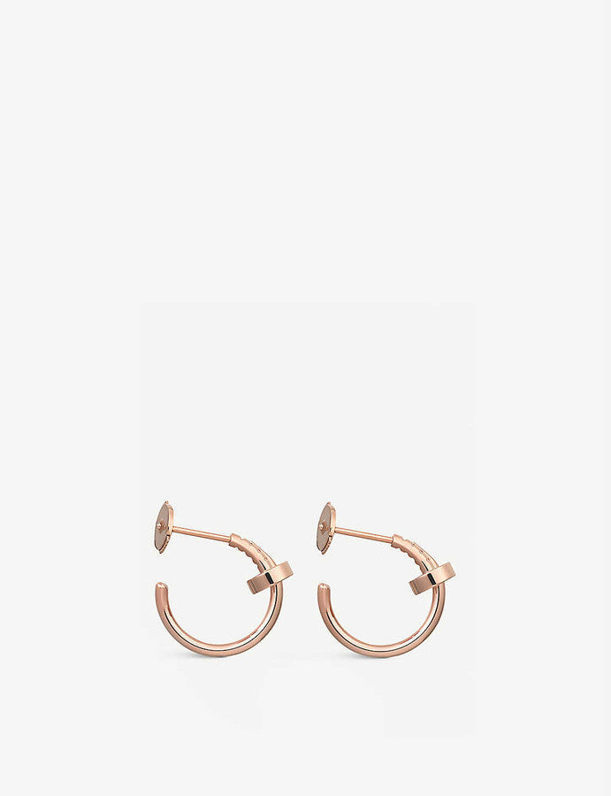 [MIRA]JUSTE EARRINGS PINK GOLD