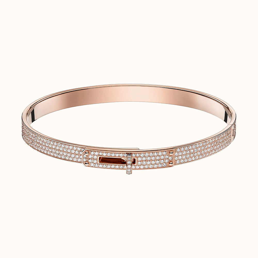 [MIRA]KELLY BRACELET DIAMOND PAVED