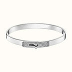 [MIRA]KELLY SILVER DIAMOND BRACELET
