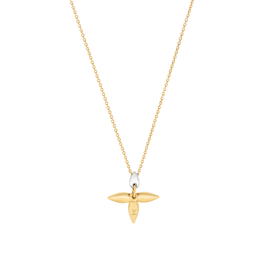 [MIRA]LOUISETTE PEDANT GOLD NECKLACE