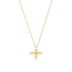 [MIRA]LOUISETTE PEDANT GOLD NECKLACE