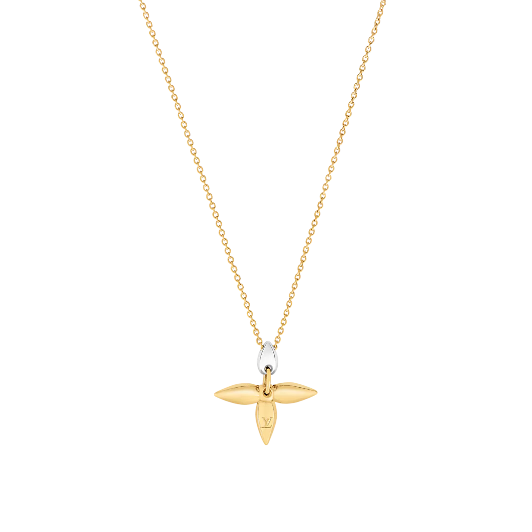 [MIRA]LOUISETTE PEDANT GOLD NECKLACE