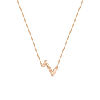 [MIRA]VOLTE UPSIDE DOWN NECKLACE