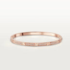 [MIRA]LOVE BRACELET 3.65MM DIAMOND-PAVED