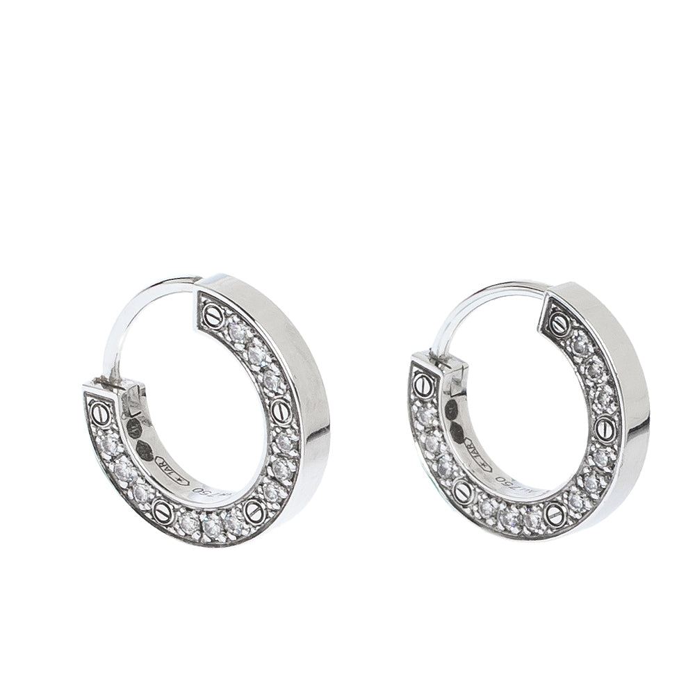 [MIRA]LOVE DIAMOND EARRINGS