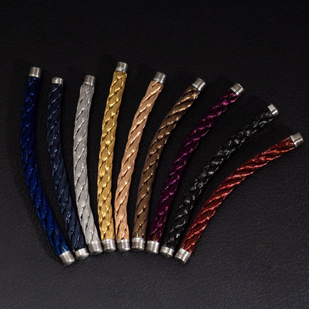 [MIRA]FORCE SERIES BRACELET CABLES 50 CHOICES (DIY SELECTION)