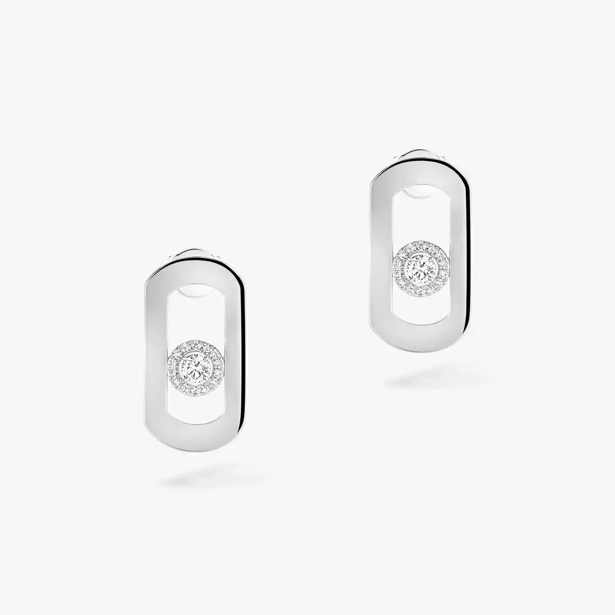 [MIRA]So Move Diamond Earrings in Yellow Gold