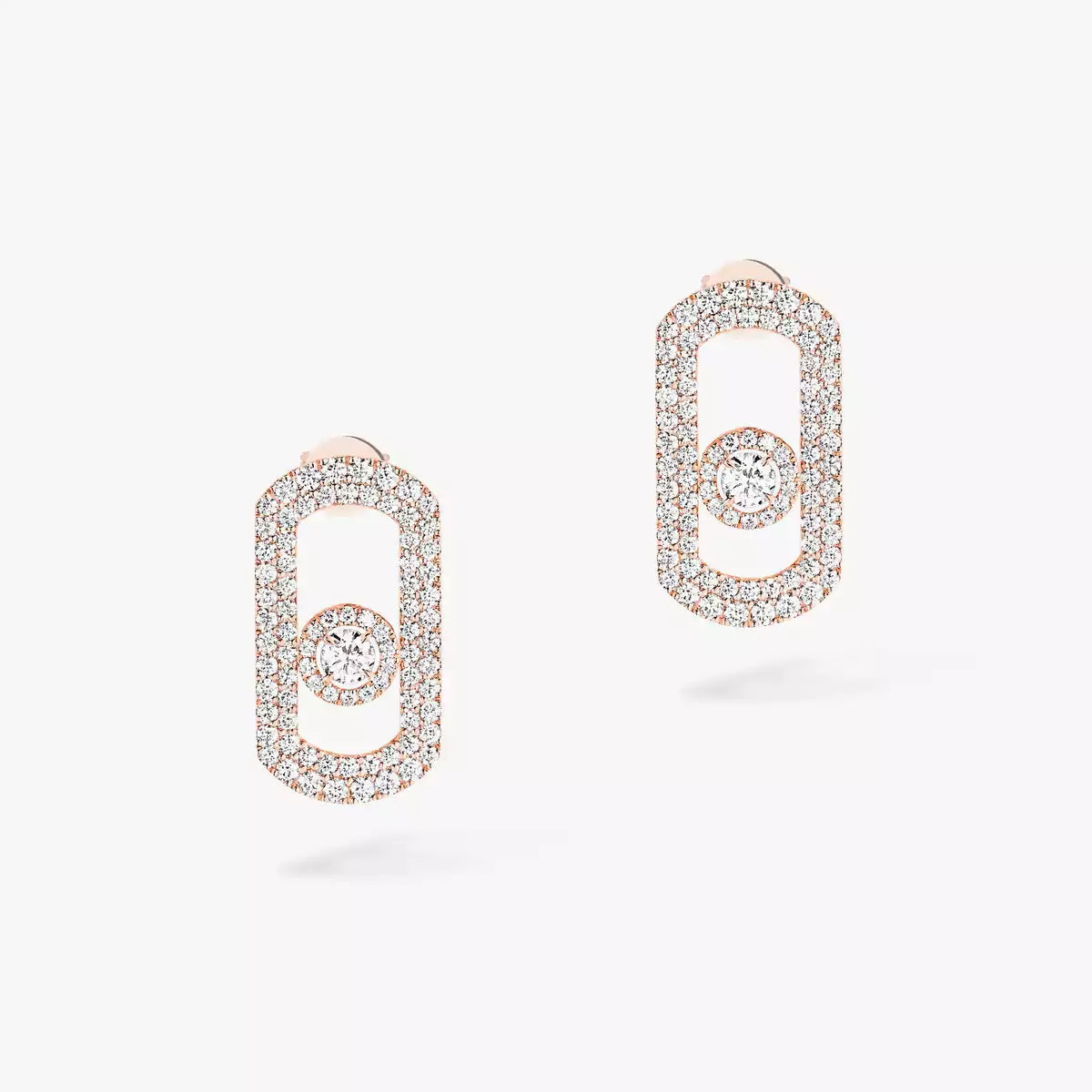 [MIRA]So Move Pave_-Set Diamond Earrings in Silver