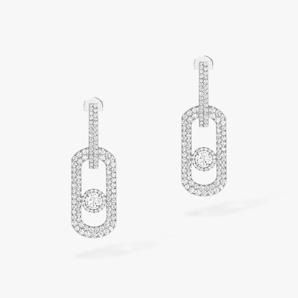 [MIRA]So Move XL Pave_-Set Diamond Pendant Earrings