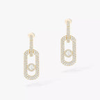 [MIRA]So Move XL Pave_-Set Diamond Pendant Earrings