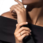 [MIRA] MoveGold Diamond Ring
