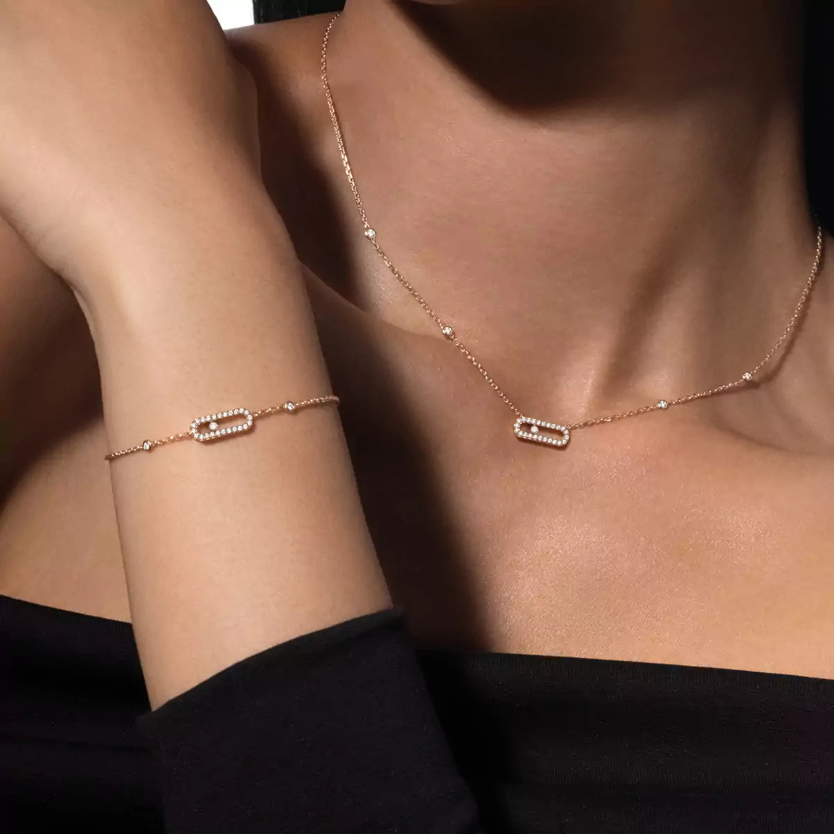 [MIRA] Move Uno Necklace