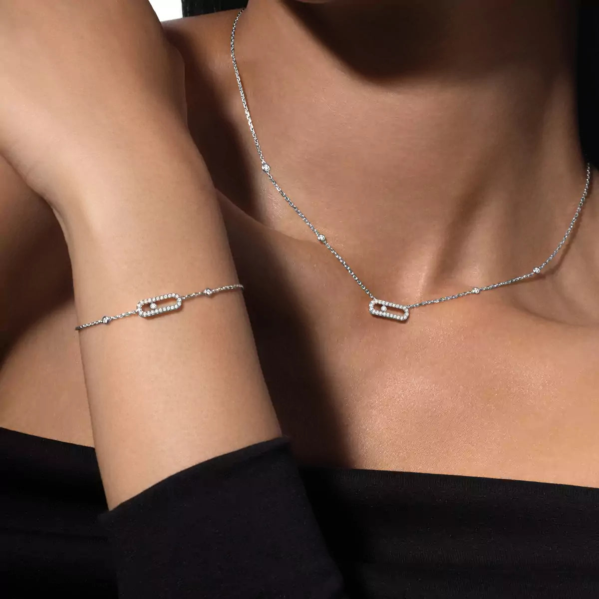 [MIRA]Move Uno Necklace