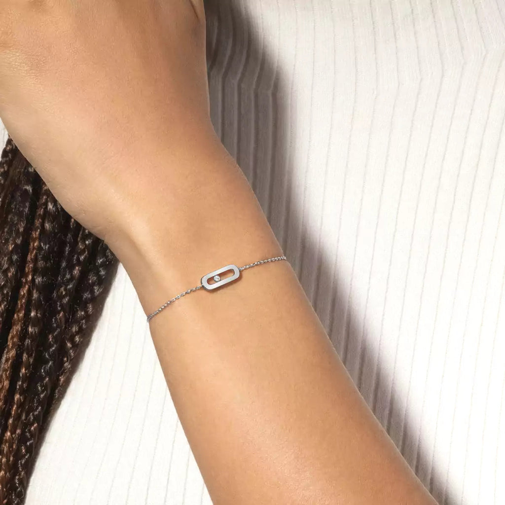 [MIRA]Move Uno Diamond Bracelet