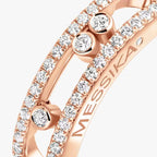 [MIRA] Baby Move Gold Diamond Pave_ Ring