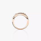 [MIRA] Baby Move Gold Diamond Pave_ Ring