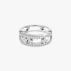 [MIRA] Move Gold Diamond Pave_ Ring