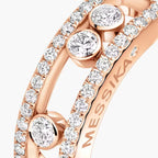 [MIRA] Move Gold Diamond Pave_ Ring