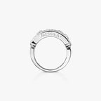 [MIRA] Move Gold Diamond Pave_ Ring
