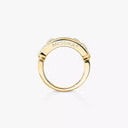 [MIRA] Move Gold Diamond Pave_ Ring